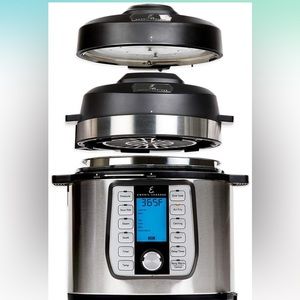 Brand New Emeril Everyday 6 QT Pressure Cooker/Air Fryer